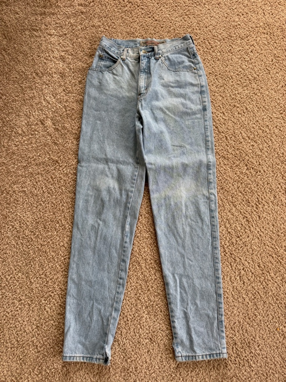 Vintage Levi’s 900 Series Light Wash Denim Jeans size 24 - Picture 2 of 9
